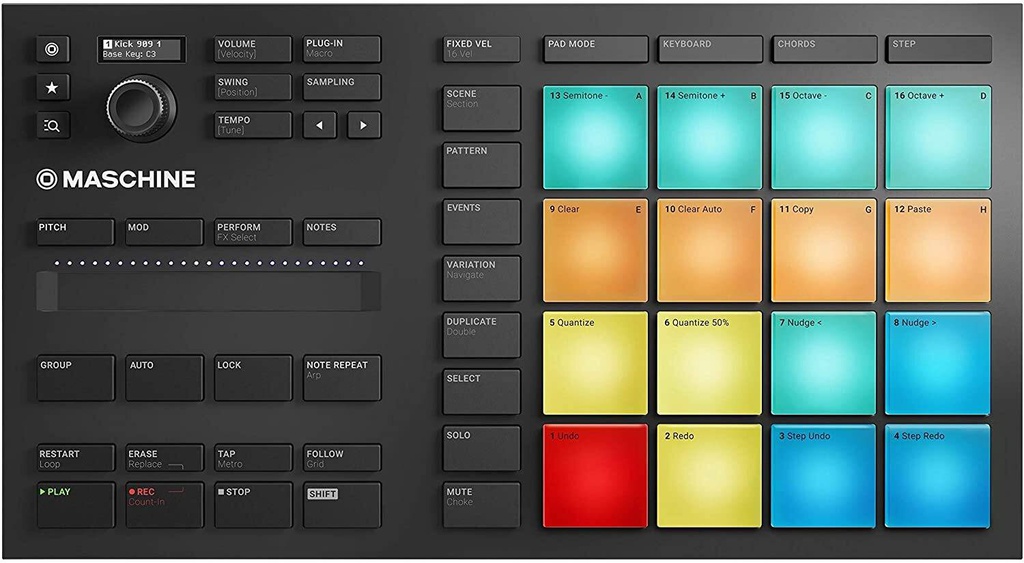 Controlador USB MASCHINE MIKRO MK3