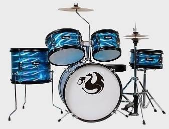 Bateria Century Junior Azul 5Pzas