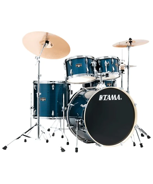 Bateria Tama Imperialstar 5 Pzas Azul Metalico