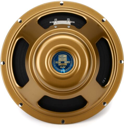 Bocina De 10" Celestion Iman Alnico 8 Ohms 98Db