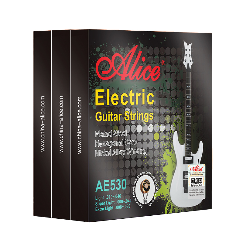 Cuerda Para Guitarra Electrica 2A 011 AE530-SL-2