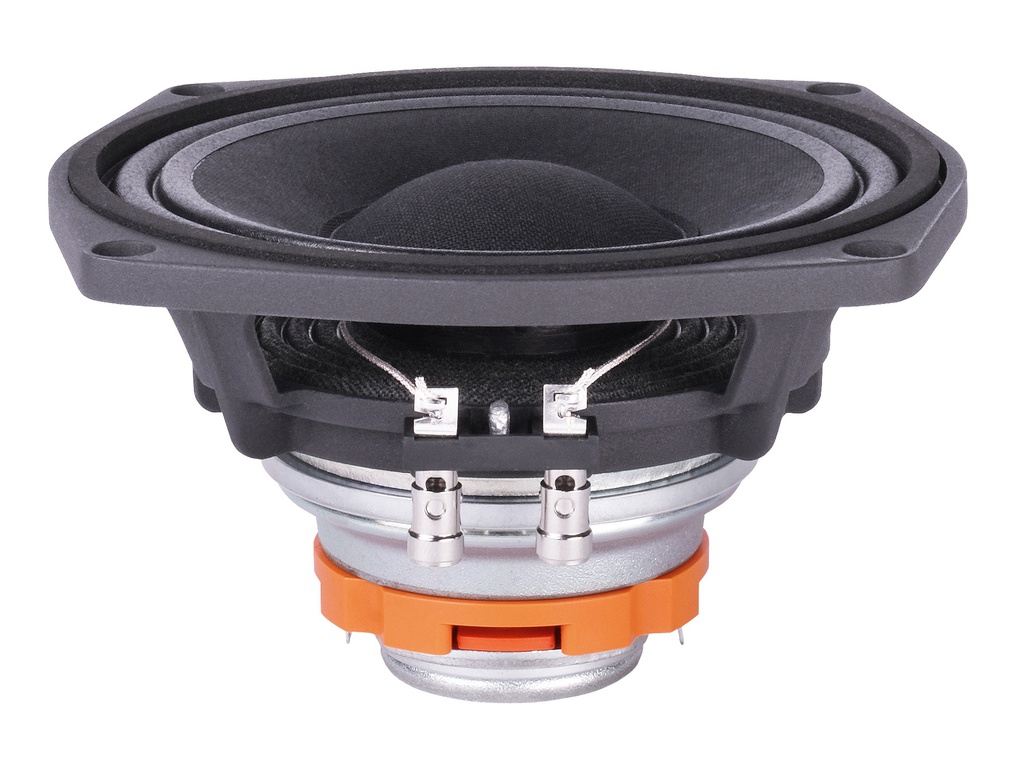 Bocina De 6" Faital Coaxial Neodynium 300W Hf-30W