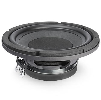 Bocina De 10" Faital Ferrita 600W 91dB  10RS350