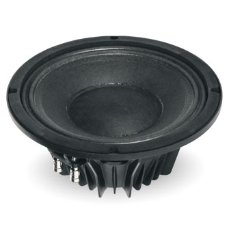 Bocina de 10" Faital Neodymium 400W 98dB VC2.56 8 Ohms