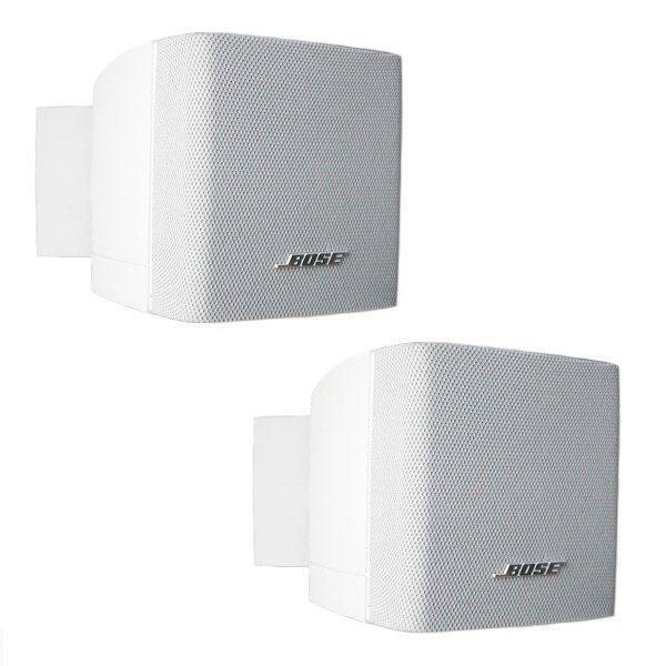 Par de Bocinas Satélites Bose Freespace de Pared Blancas 40143