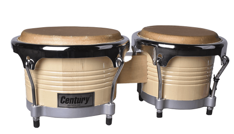 Bongo 8" Y 9" Natural Con Atril Century-- CNBG006