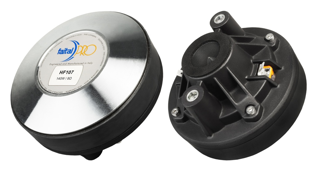 HF107 DRIVER FERRITA 1"-70W-109dB-8OHMS