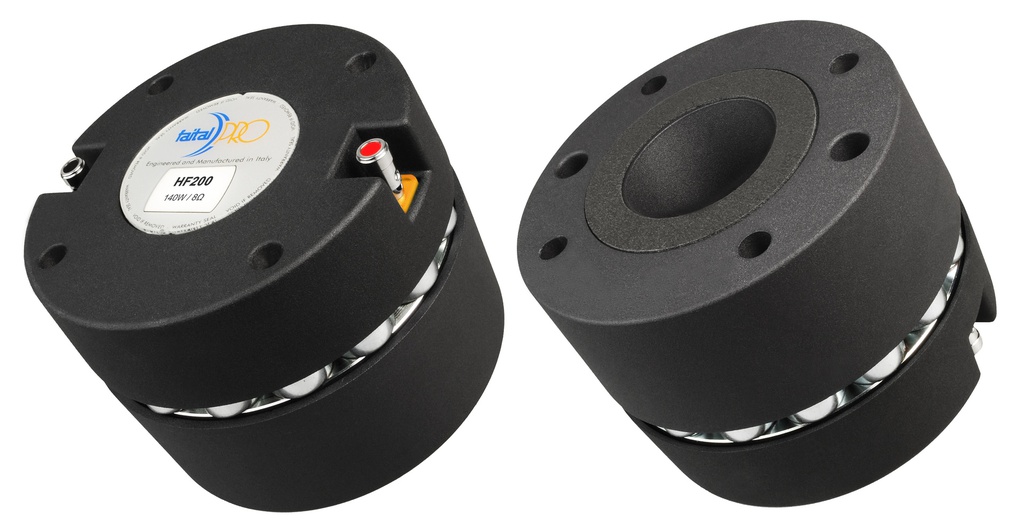 Driver Neodymium 2" 140W 109dB 8Ω