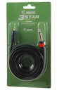 Cable De 3.5 Mm Stereo A 2 Plug 6.3 De 3 Mtr
