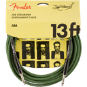 Cable Para Instrumento Fender Joe Strummer 13ft Verde