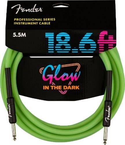 Cable Fener 6mtr Fender Glow Verde