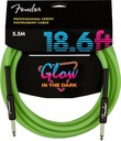 Cable Fener 6mtr Fender Glow Verde