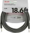 Cable Para Instrumento Fender 18.6ft Gris Tweed