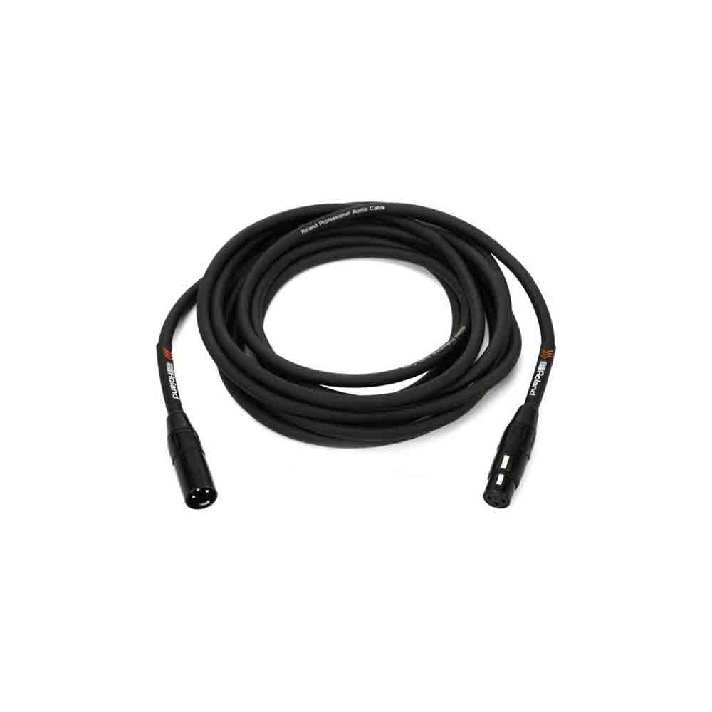 Cable De Canon A Canon 4.5 mts Roland serie Black