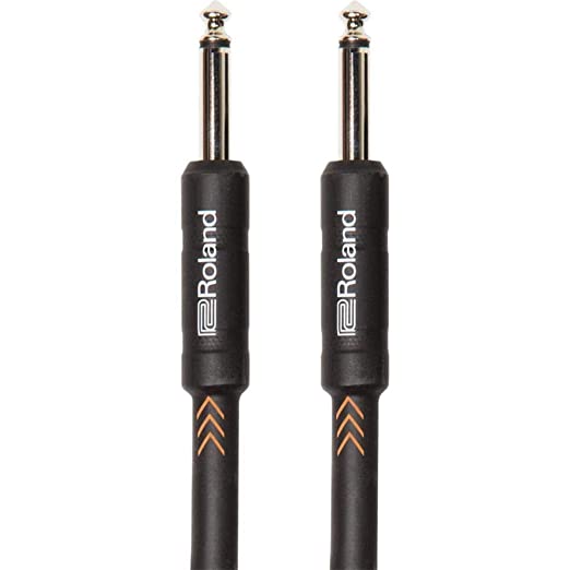 Cable De Plug A Plug 6 Mtr Roland Black