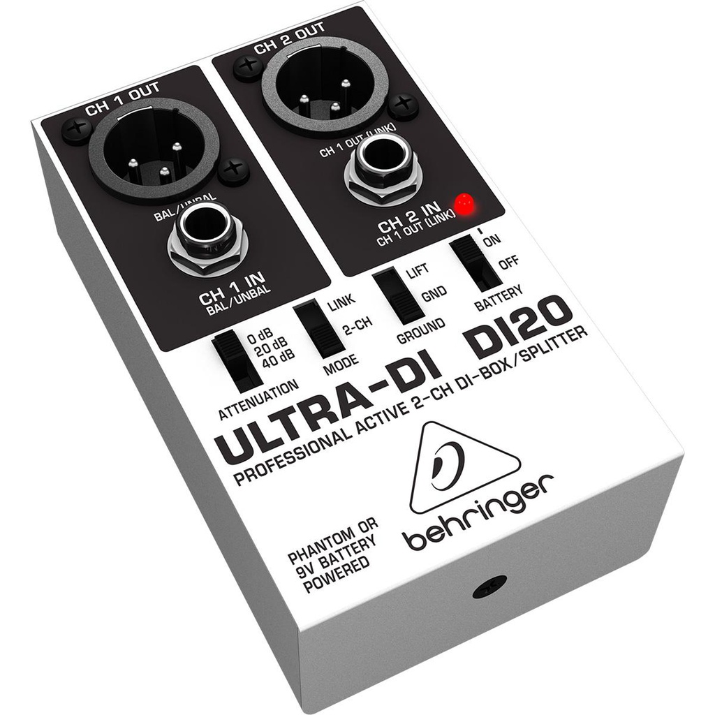 Caja Directa Ultra-Di Behringer