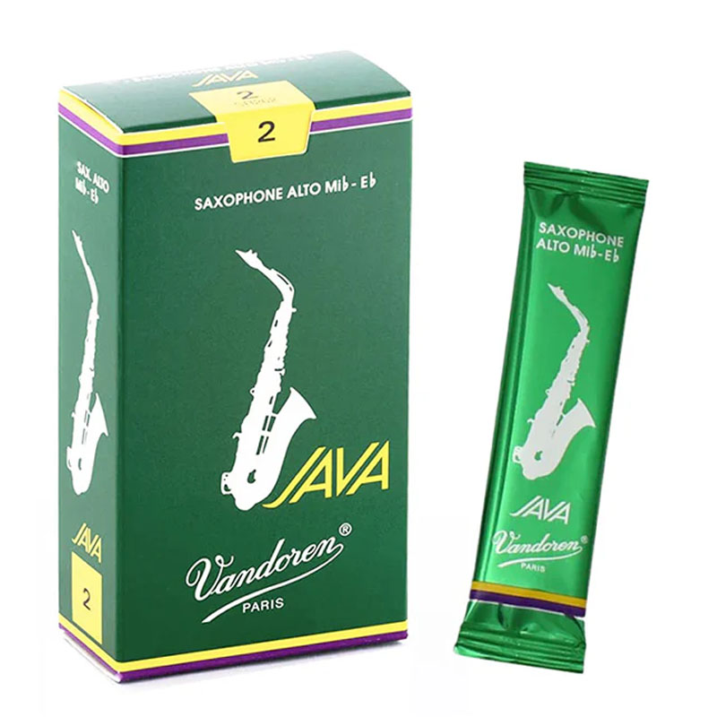 Caña Sax Alto Vandoren Java 2 Verde (10)