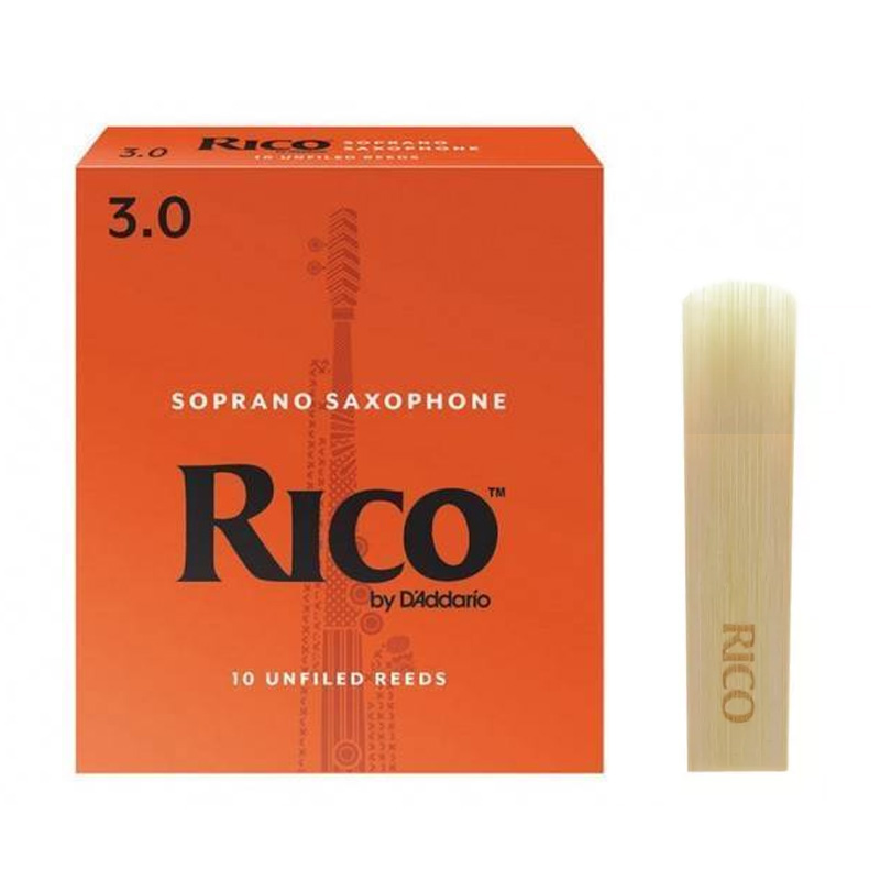 Caña Sax Soprano Rico 3