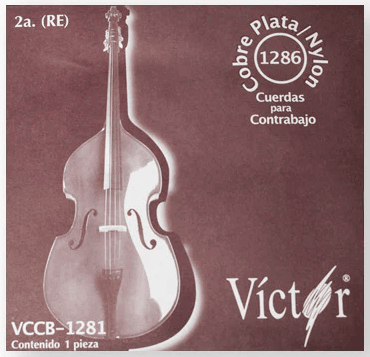 Cuerda para Contrabajo Victor 2A. Nylon-- 1281