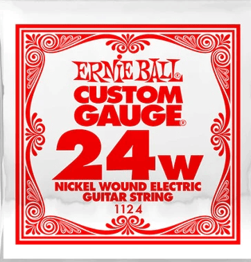 Cuerda Ernie Ball "Xslinky" 024-- 1124(6)