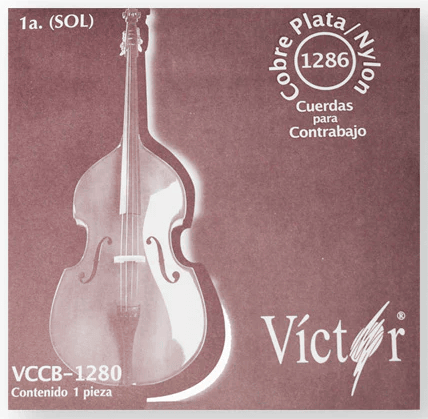 Cuerda para Contrabajo Victor 1A. Nylon-- 1280 