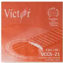 Cuerda Guitarra Acustica 1A Victor Ny Ngo 028-- 21(10)