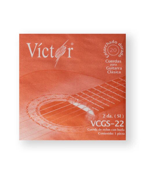 Cuerda Guitarra Acustica 2A Victor Ny Ngo 032-- 22(10)