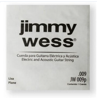 Cuerda Guitarra Elec. Jimmywess 1A 009 (12)