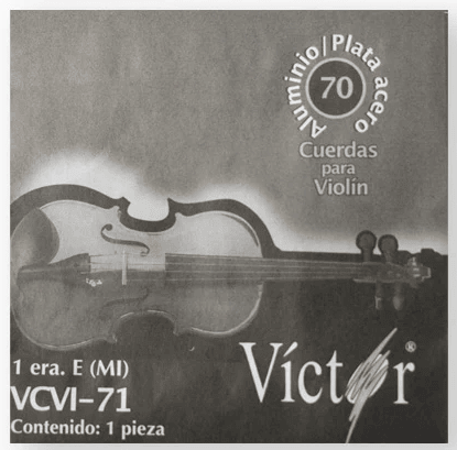 Cuerda Para Violin 1a Victor-- 71(10)