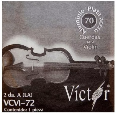 Cuerda Para Violin 2a Victor-- 72(10)