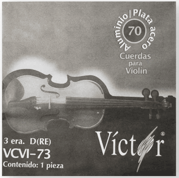 Cuerda Para Violin 3a Victor-- 73(10)