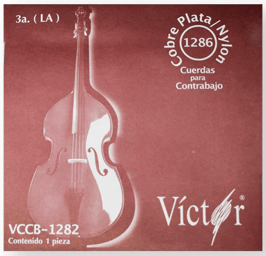 Cuerda para Contrabajo Victor 3A. Nylon-- 1282