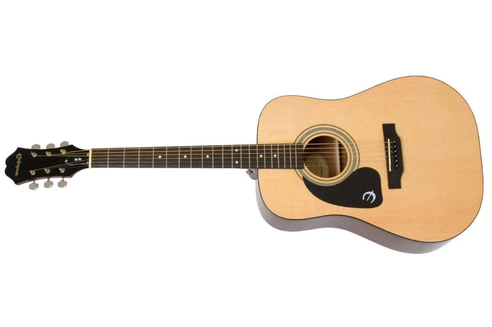 Guitarra Acustica Epiphone DR-100 natural ZURDA