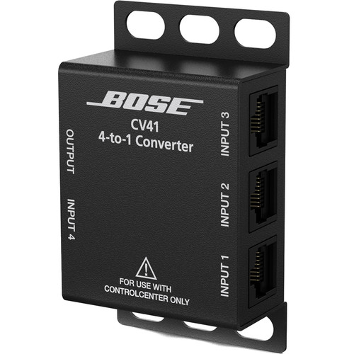 Centro -De Control Convertidor Bose