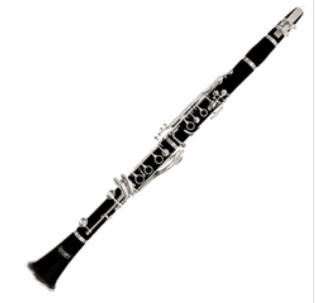 Clarinete Negro Baquelita 520 17 Llaves Century-- CNCL001