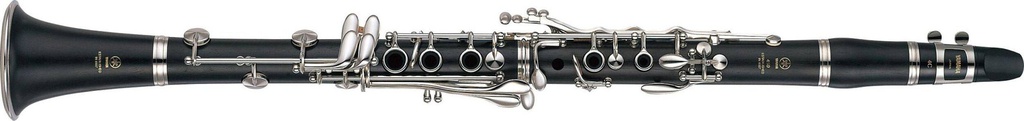 Clarinete Intermedio YCL-450N Llaves Niqueladas Yamaha