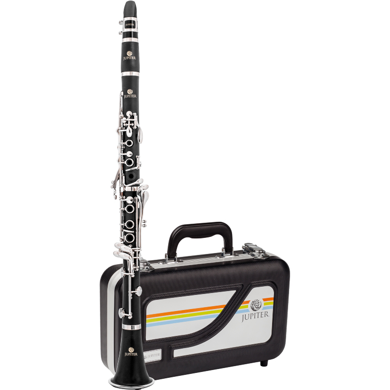 Clarinete Jupiter Sb 17/6 Ebonite C/Est