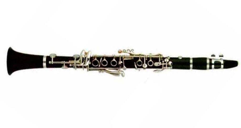 Clarinete Requinto Negro 570 Sistema 17 LLA Silvertone-- SLCL011