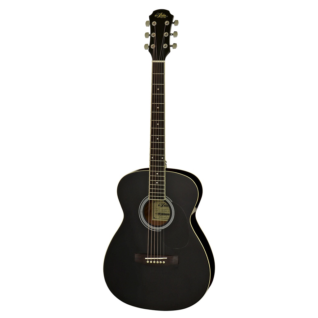 Guitarra Acústica Aria Negra