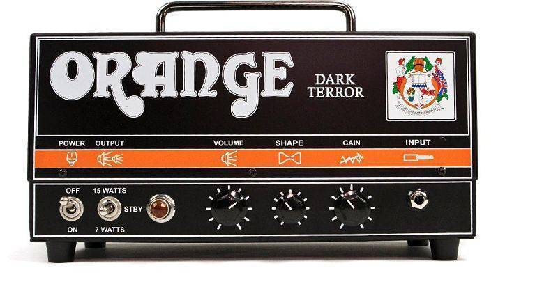 Amplificador Para Guitarra Orange  Dark 15W-- DA15H