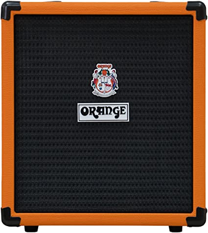Combo Orange Para Bajo Eléctrico Crush Bass 25