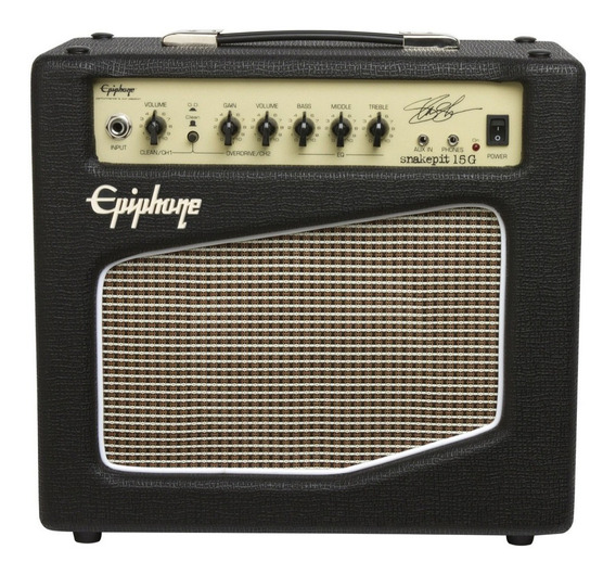 Amplificador Para Guitarra Epiphone-- SNAKEPIT 15G