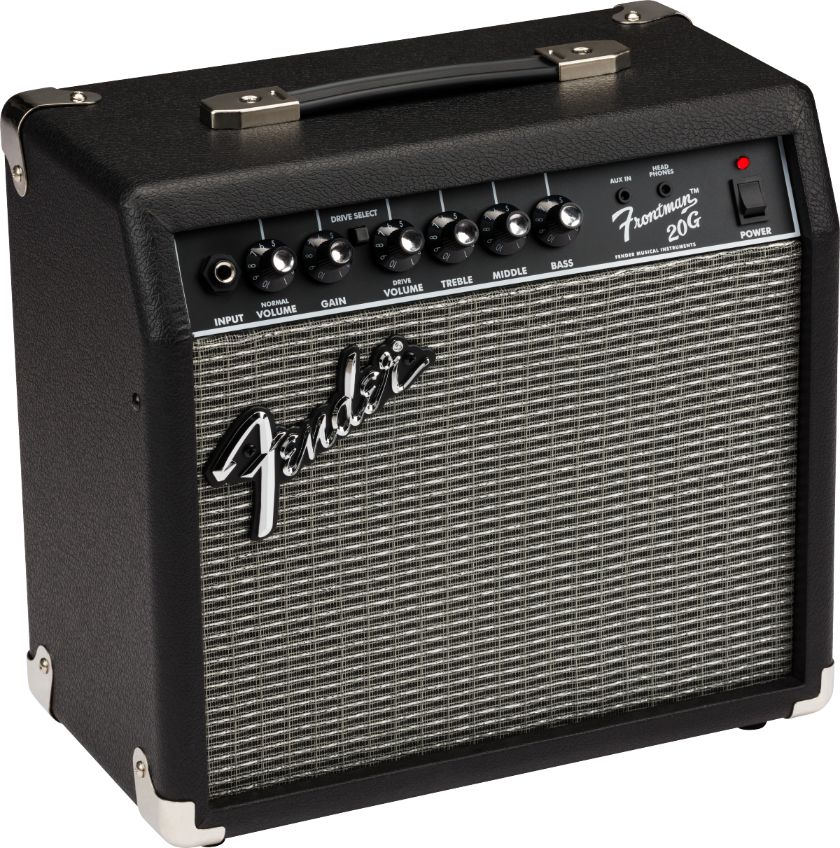 Amplificador Para Guitarra Fender  Frontman 20G-- 2311500000