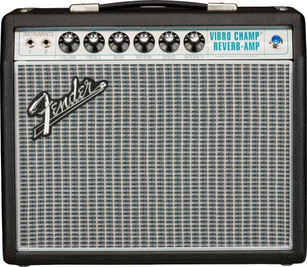 Amplificador Fender '68 custom vibro champ reverb