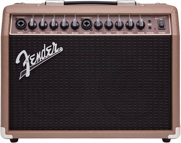 Combo Fender Acoustasonic 40W