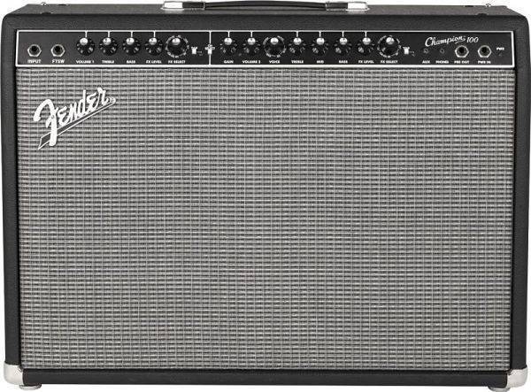 Amplificador Para Guitarra Fender Champion 100 120V-- 2330400000