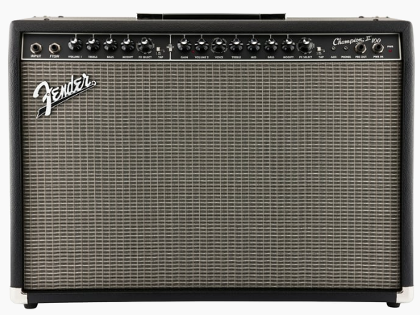 Amplificador Para Guitarra Fender Champion II 100-- 2330900000