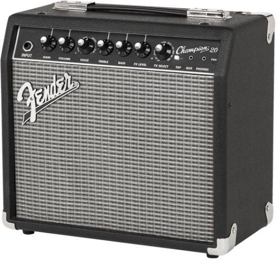 Amplificador Para Guitarra Fender Champion 20-- 2330200000