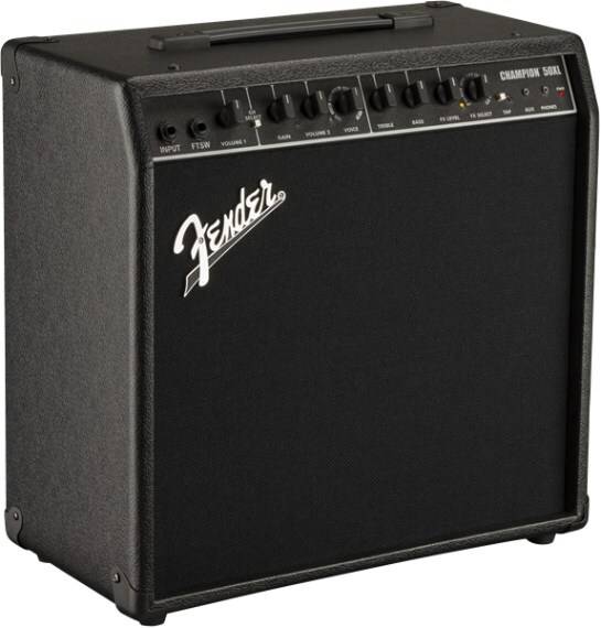 Amplificador Para Guitarra Fender Champion 50XL-- 2330500000