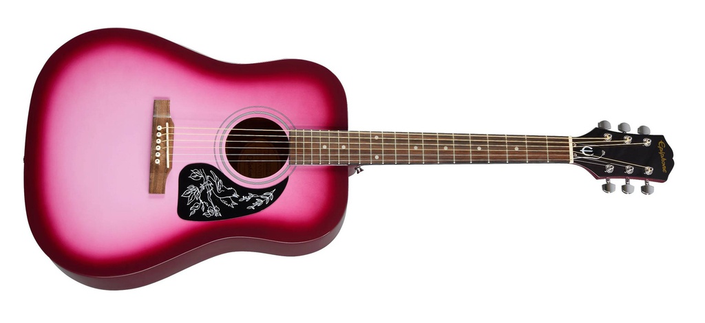 Guitarra Acustica Epiphone Starling Rosa